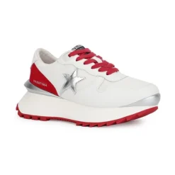 Discount MAJOR 18 - RED MULTI Low Tops