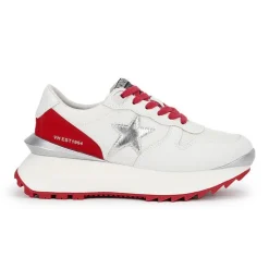 Discount MAJOR 18 - RED MULTI Low Tops