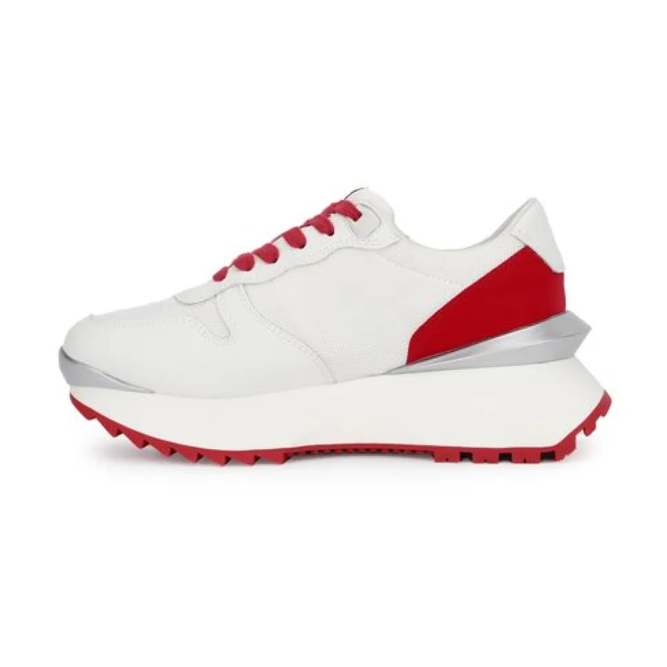 Discount MAJOR 18 - RED MULTI Low Tops
