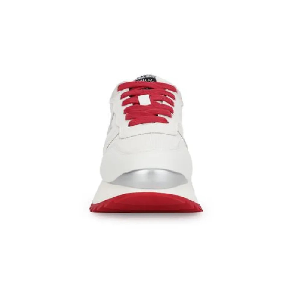 Discount MAJOR 18 - RED MULTI Low Tops