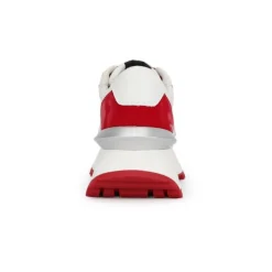 Discount MAJOR 18 - RED MULTI Low Tops