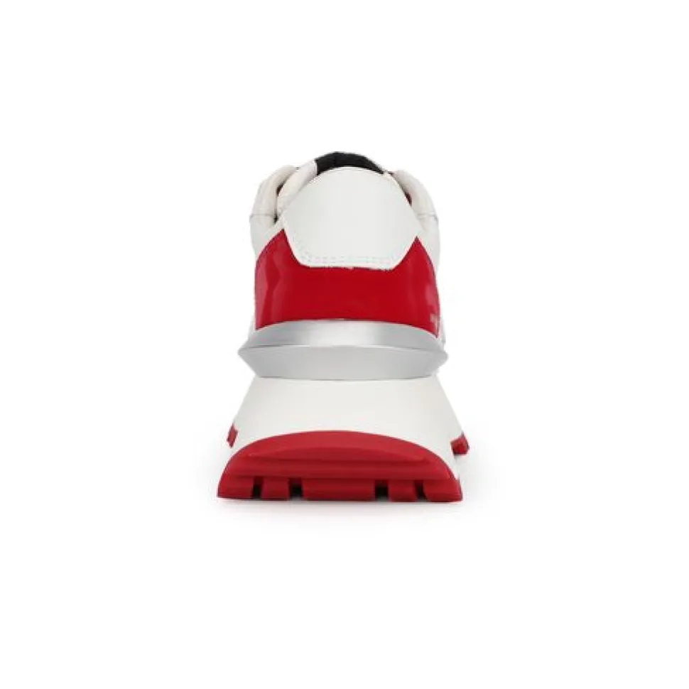 Discount MAJOR 18 - RED MULTI Low Tops