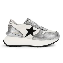 Best MAJOR 16 - WHITE SILVER Low Tops