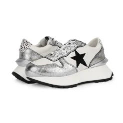 Best MAJOR 16 - WHITE SILVER Low Tops