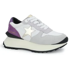 Outlet MAJOR - PURPLE BLACK MULTI Low Tops
