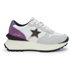 Outlet MAJOR - PURPLE BLACK MULTI Low Tops