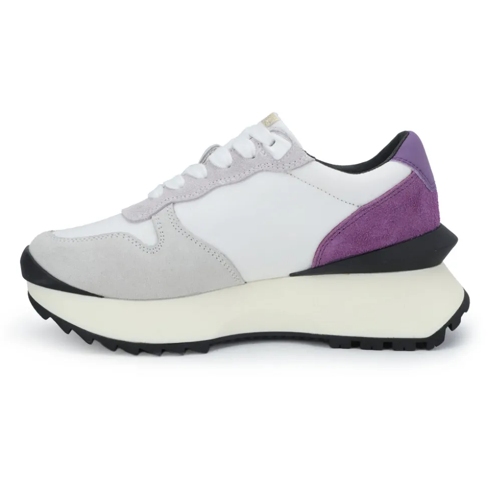 Outlet MAJOR - PURPLE BLACK MULTI Low Tops