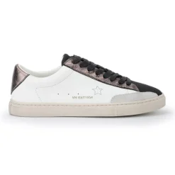 Outlet MELISSA - WHITE PEWTER BLACK Low Tops