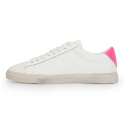 New MELISSA - WHITE/PINK Low Tops