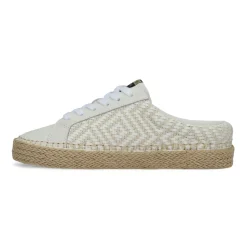 Flash Sale MELODY - WOVEN BLACK Low Tops|Slide Sneakers