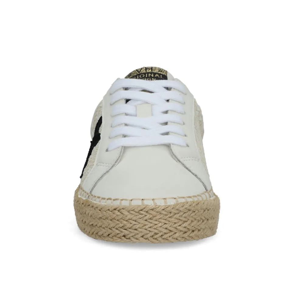 Flash Sale MELODY - WOVEN BLACK Low Tops|Slide Sneakers