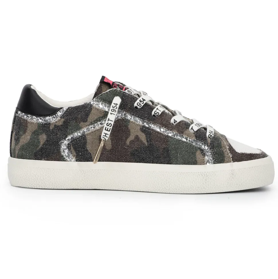 Fashion MIKEYLA - CAMOUFLAGE Low Tops
