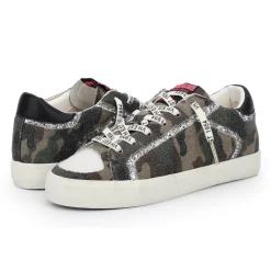 Fashion MIKEYLA - CAMOUFLAGE Low Tops