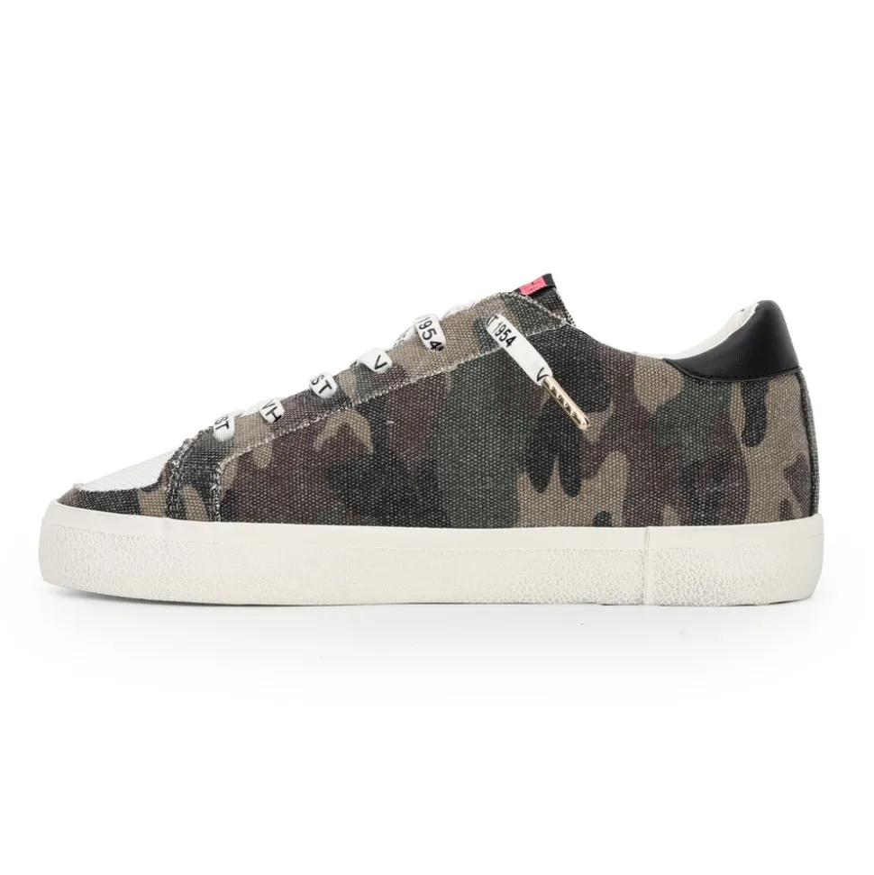 Fashion MIKEYLA - CAMOUFLAGE Low Tops