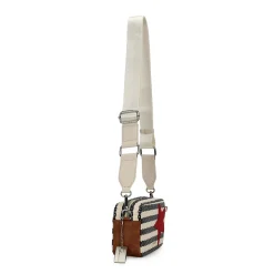 Cheap MINI MEME - BLUE RAFIA Meme Bags|Crossbody
