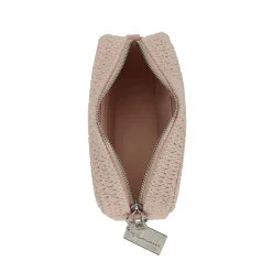 Discount MINI MEME - PINK RAFIA Meme Bags|Crossbody