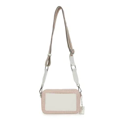 Discount MINI MEME - PINK RAFIA Meme Bags|Crossbody