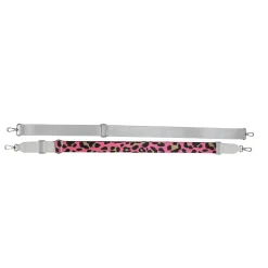 New MINI MOLLY - SCARF PINK MIX Clear Bags|Small Bag