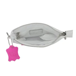 New MINI MOLLY - SCARF PINK MIX Clear Bags|Small Bag