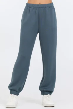 Online Mountain Grey Cloud Fleece Jogger Joggers
