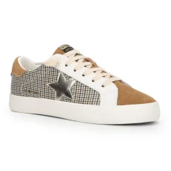 Fashion NONDA - PLAID MULTI Low Tops