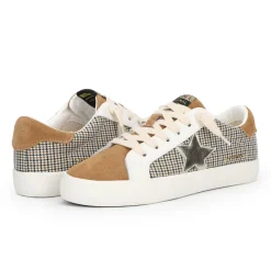 Fashion NONDA - PLAID MULTI Low Tops