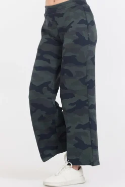 Online Onyx Camo Printed Cloud Fleece Flare Pant Joggers