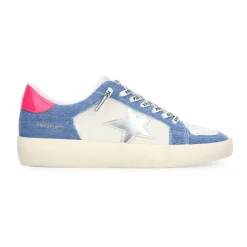 New REFLEX 25 - DENIM/PINK POP Low Tops