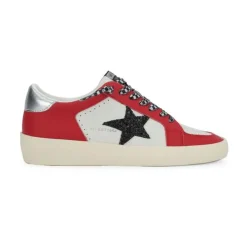 Outlet REFLEX 12 - RED MULTI Low Tops