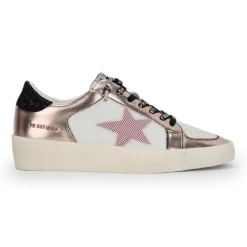 Flash Sale REFLEX 9 - ROSE GOLD MESH Low Tops