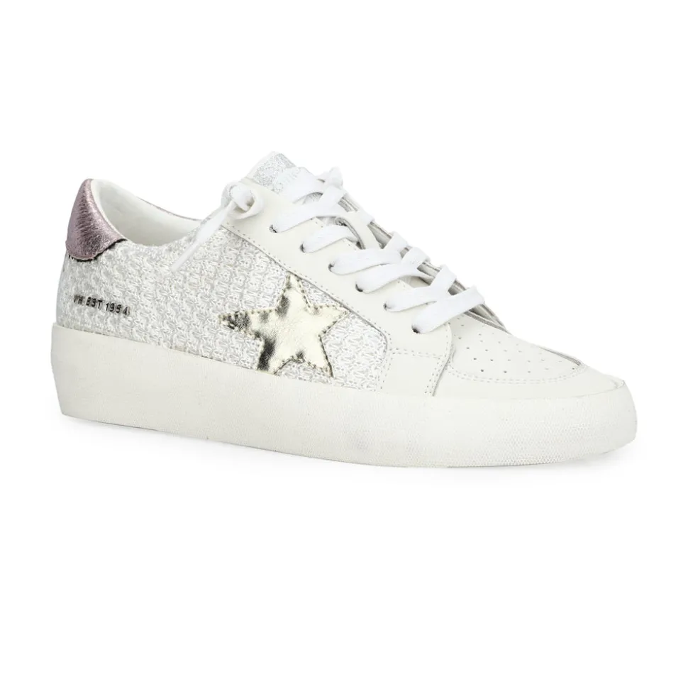 Outlet REFLEX 30 - WHITE CROCHET Low Tops