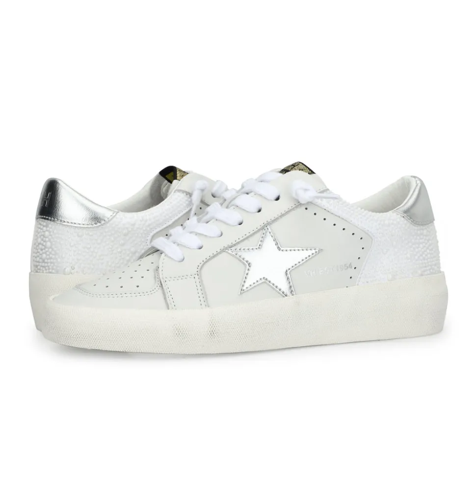 Outlet REFLEX 26 - WHITE PEARLS Low Tops