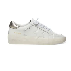 Online REFLEX - WHITE GOLD Low Tops
