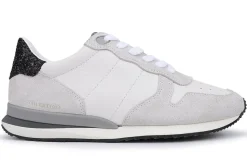 Cheap Regina - White Grey Low Tops