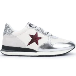 Hot Rock 6 - Washed Silver Multi Low Tops