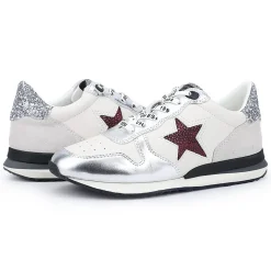 Hot Rock 6 - Washed Silver Multi Low Tops