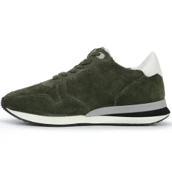 Cheap Rock - Olive Multi Mix Low Tops
