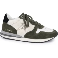 Best Rock - White/ Olive Multi Low Tops