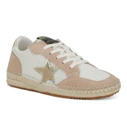 Cheap SERENE - TAUPE LEOPARD Low Tops