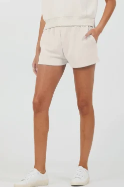 New South Beach Sand Cloud Fleece Shorts All Bottoms|Shorts