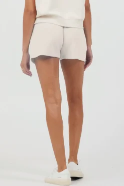 New South Beach Sand Cloud Fleece Shorts All Bottoms|Shorts