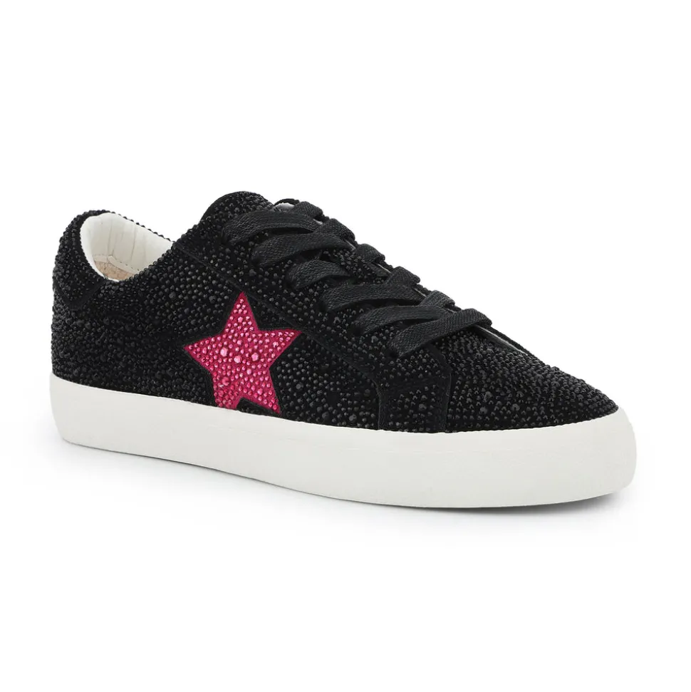Cheap SPLASH- BLACK Low Tops