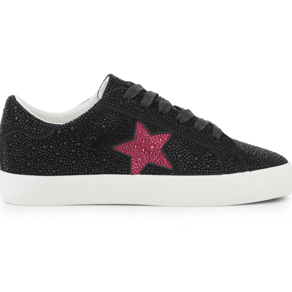 Cheap SPLASH- BLACK Low Tops