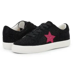 Cheap SPLASH- BLACK Low Tops