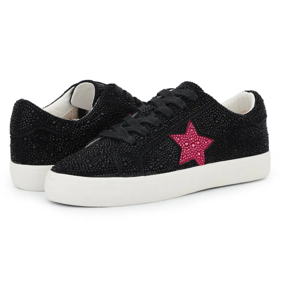 Cheap SPLASH- BLACK Low Tops