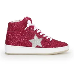 Cheap SPLASH HIGH - FUCHSIA High Tops
