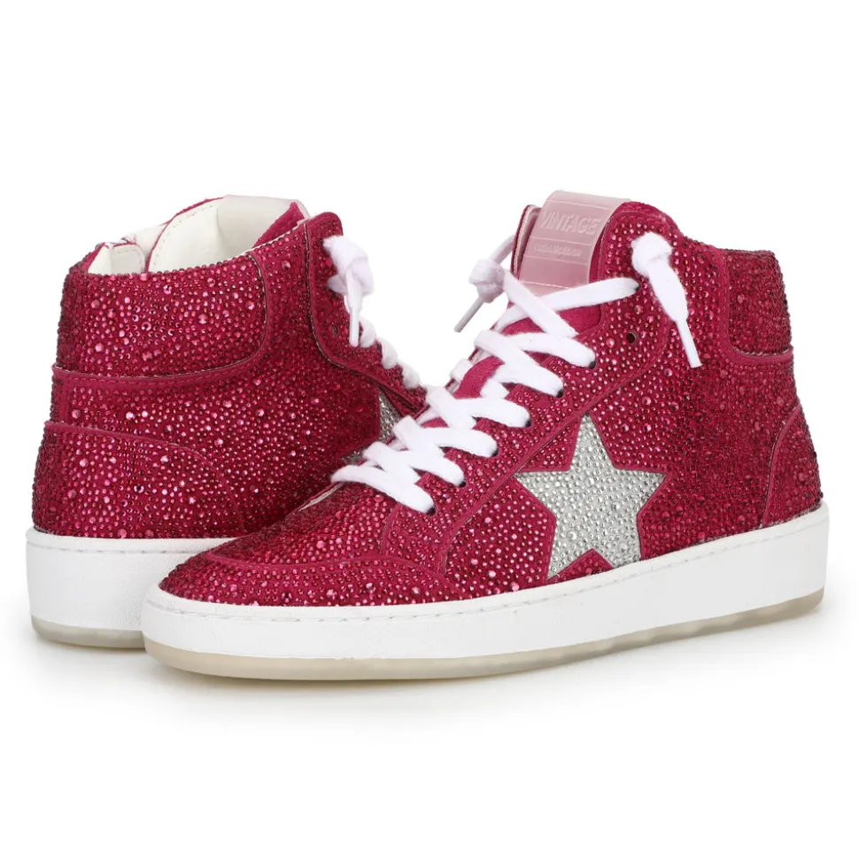 Cheap SPLASH HIGH - FUCHSIA High Tops