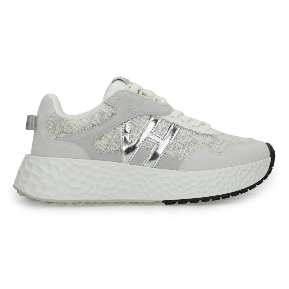 Shop STARLING - GREY TWEED MULTI Low Tops