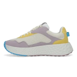 Shop STARLING - PALE YELLOW BLUE PURPLE Low Tops