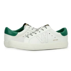 Flash Sale STARTER - WHITE GREY GREEN Low Tops